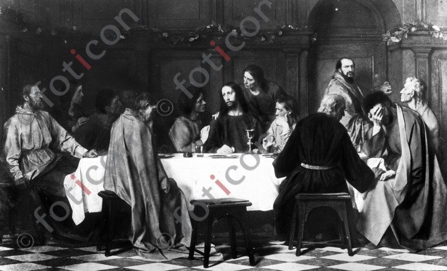 Das letzte Abendmahl | The Last Supper (simon-134-039-sw.jpg)